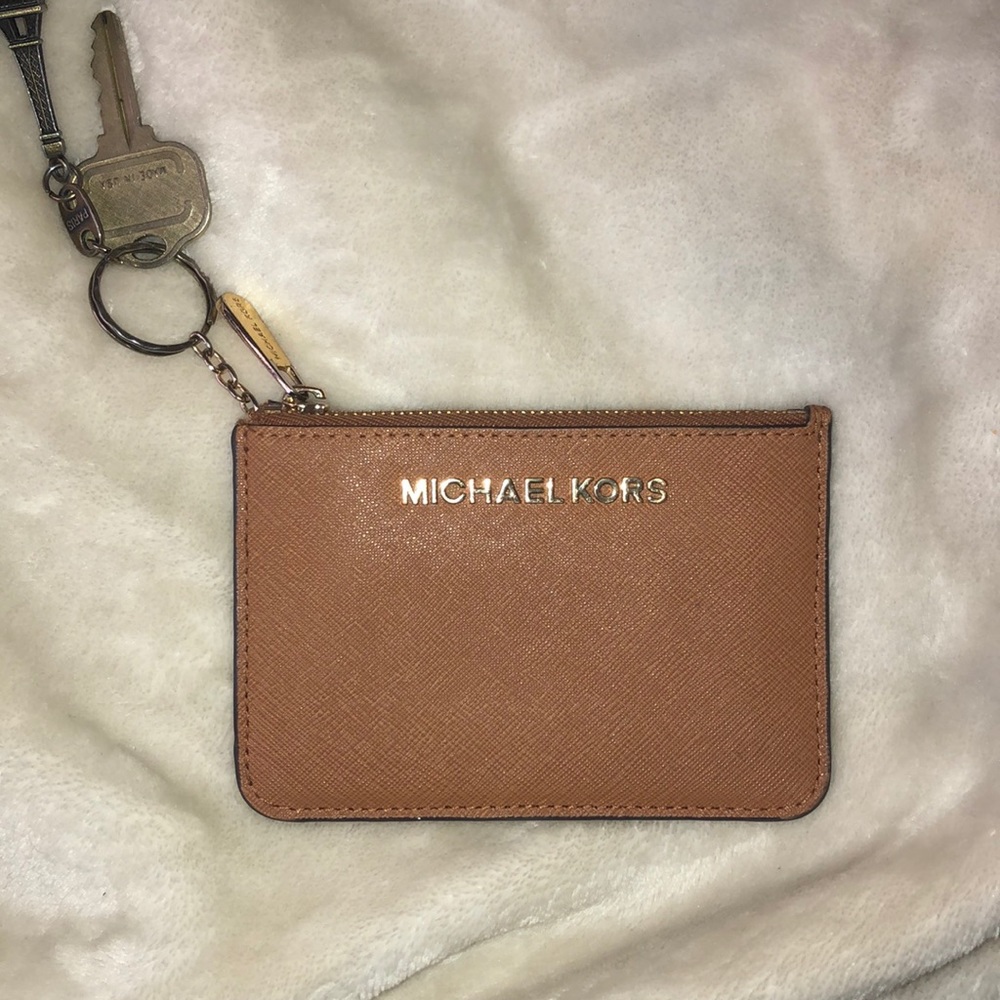Michael Kors small wallet key chain!